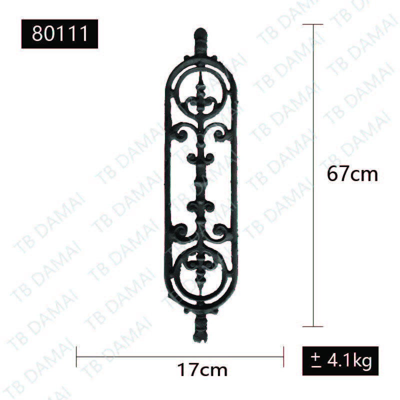 80111 Coran untuk pagar pintu